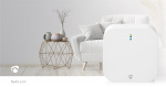 Nedis SmartLife Gateway | Zigbee 3.0 | 40 Enheter | USB-Strøm | Android™ / IOS | Hvit