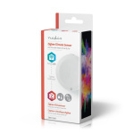 Nedis SmartLife Klimasensor | Zigbee 3.0 | Batteri drevet | Android™ / IOS | Hvit Nedis SmartLife Klimasensor | Zigbee 3.0 | Batteri drevet | Android™ / IOS | Hvit