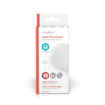 Nedis SmartLife Klimasensor | Zigbee 3.0 | Batteri drevet | Android™ / IOS | Hvit Nedis SmartLife Klimasensor | Zigbee 3.0 | Batteri drevet | Android™ / IOS | Hvit
