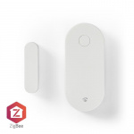 Nedis SmartLife Dørvindussensor | Zigbee 3.0 | Batteri drevet | Android™ / IOS | Hvit