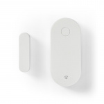 Nedis SmartLife Dørvindussensor | Zigbee 3.0 | Batteri drevet | Android™ / IOS | Hvit