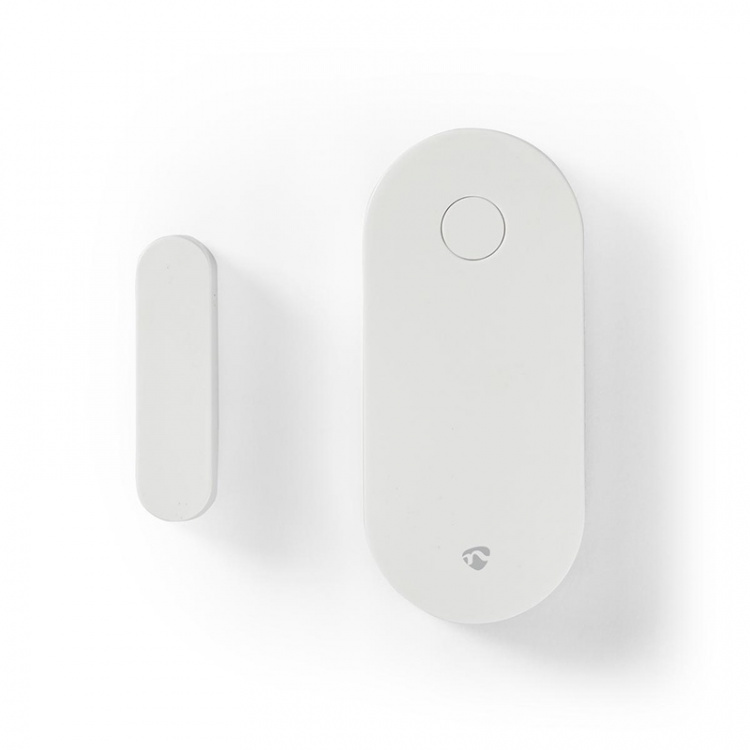Nedis SmartLife Dørvindussensor | Zigbee 3.0 | Batteri drevet | Android™ / IOS | Hvit