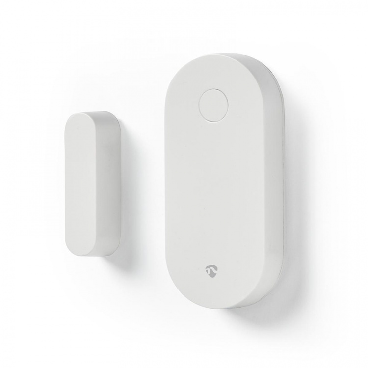 Nedis SmartLife Dørvindussensor | Zigbee 3.0 | Batteri drevet | Android™ / IOS | Hvit