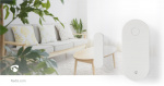Nedis SmartLife Dørvindussensor | Zigbee 3.0 | Batteri drevet | Android™ / IOS | Hvit
