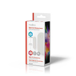 Nedis SmartLife Dørvindussensor | Zigbee 3.0 | Batteri drevet | Android™ / IOS | Hvit