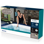 Bestway alt-i-ett-sett for Lay-Z-Spa og mindre bassenger