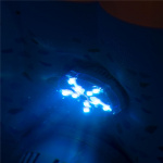 Bestway Lay-Z-Spa Bassengbelysning, LED, 7 farger