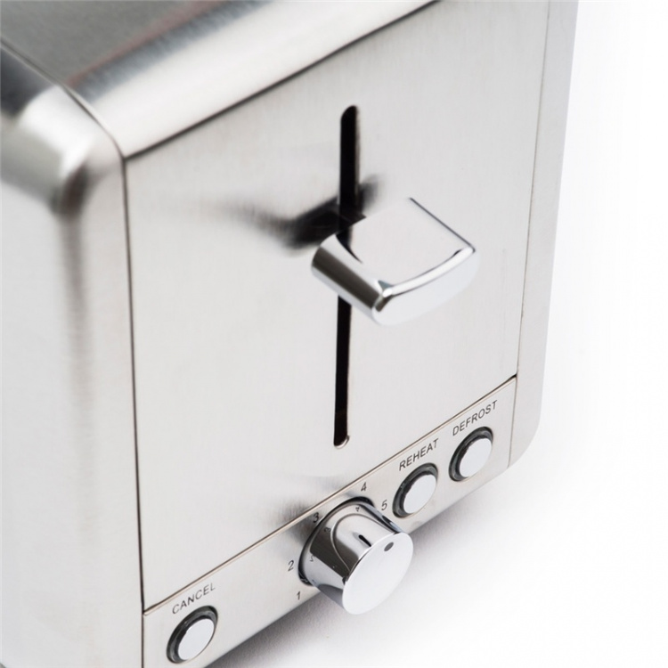 Champion Brødrister 2 plater 925W BR220 Rustfritt stål Champion Brødrister 2 plater 925W BR220 Rustfritt stål