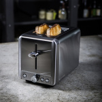 Champion Brødrister 2 plater 925W BR220 Rustfritt stål Champion Brødrister 2 plater 925W BR220 Rustfritt stål