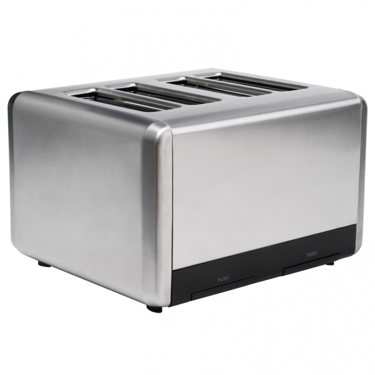 Champion Brødrister 4 plater 1000W BR420 Rustfritt stål