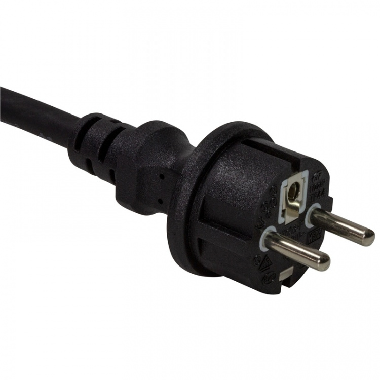 LogiLink 3-veis utendørs strømuttak med bryter IP44