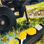 LogiLink 3-veis utendørs strømuttak med bryter IP44