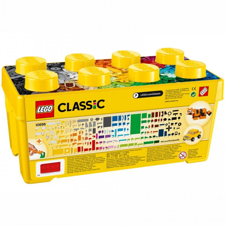 Lego Classic - Imagination klossboks mel Lego Classic - Imagination klossboks mel