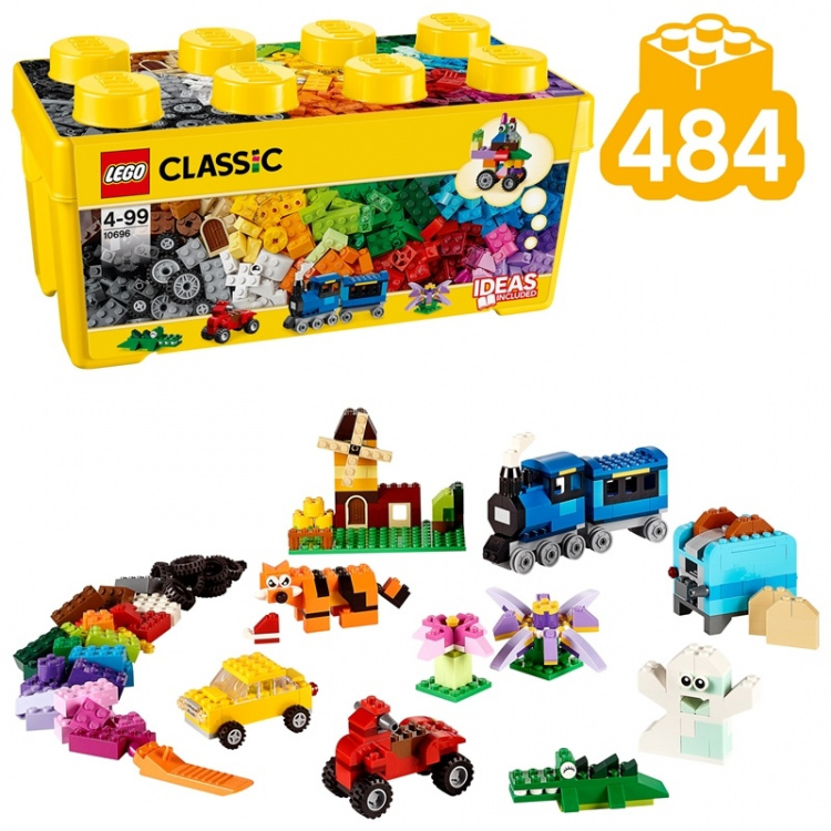 Lego Classic - Imagination klossboks mel Lego Classic - Imagination klossboks mel