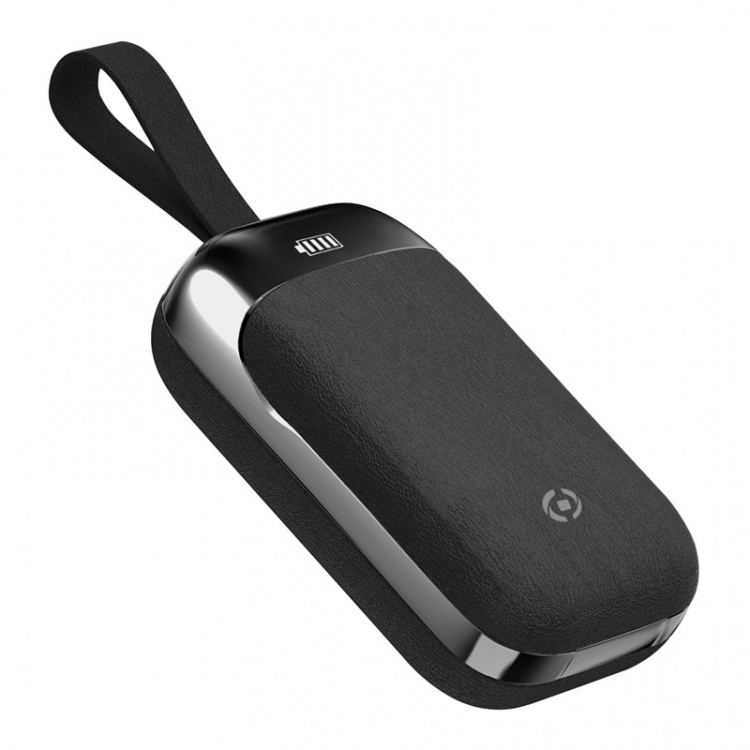 Celly Flip1 True Wireless Headset-ørepropper svart