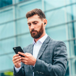 Celly Flip1 True Wireless Headset-ørepropper svart