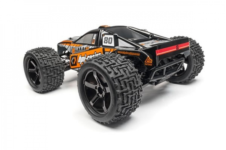 HPI Bullet ST 3.0, 4WD Nitro Star G3.0-motor i skala 1:10 HPI Bullet ST 3.0, 4WD Nitro Star G3.0-motor i skala 1:10
