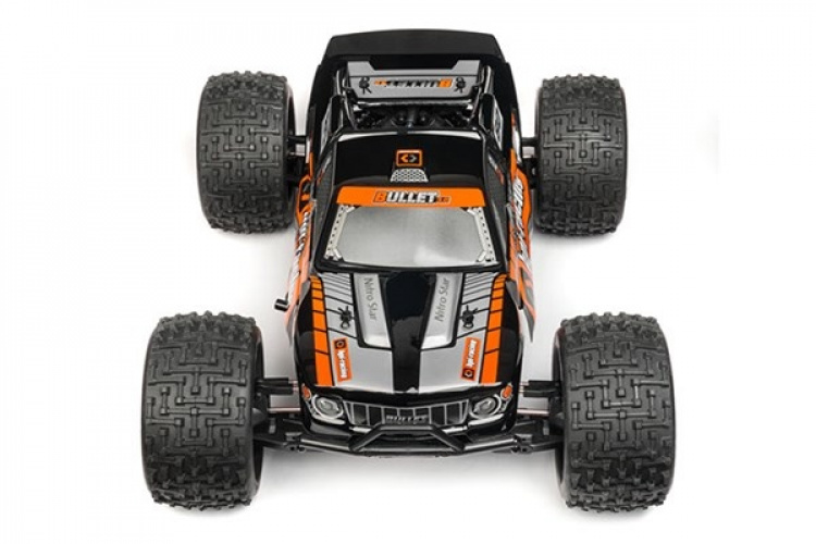 HPI Bullet ST 3.0, 4WD Nitro Star G3.0-motor i skala 1:10 HPI Bullet ST 3.0, 4WD Nitro Star G3.0-motor i skala 1:10