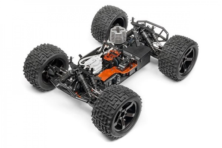 HPI Bullet ST 3.0, 4WD Nitro Star G3.0-motor i skala 1:10 HPI Bullet ST 3.0, 4WD Nitro Star G3.0-motor i skala 1:10