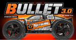 HPI Bullet ST 3.0, 4WD Nitro Star G3.0-motor i skala 1:10 HPI Bullet ST 3.0, 4WD Nitro Star G3.0-motor i skala 1:10