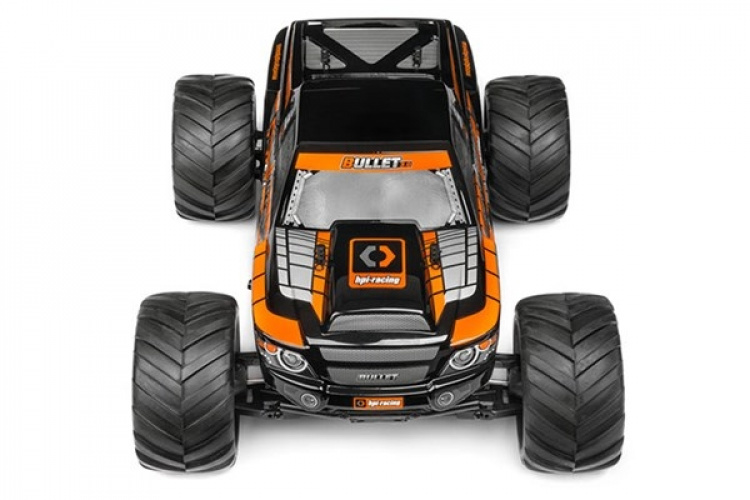 HPI Bullet MT 3.0 4WD Nitro Star G3.0-motor i skala 1:10