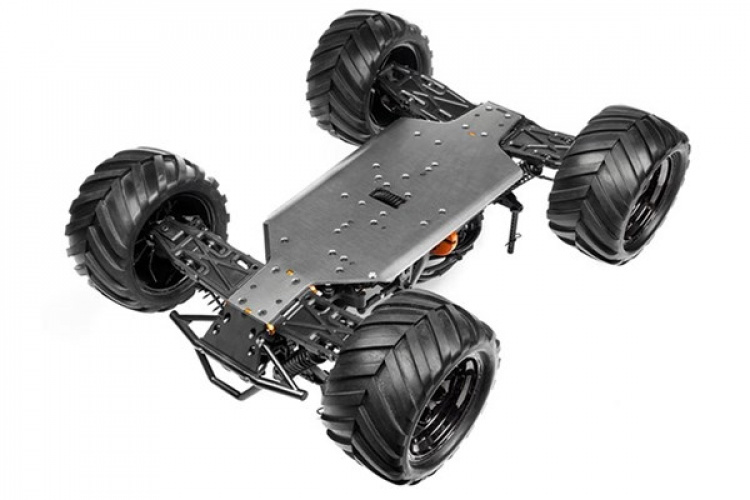 HPI Bullet MT Flux 4WD elektrisk stadionlastebil i skala 1:10
