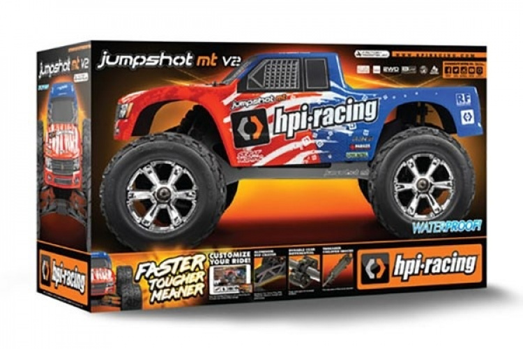 HPI Jumpshot MT V2.0 1:10 Elektrisk offroad