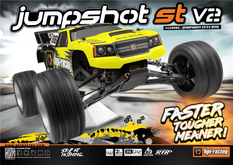 HPI Jumpshot ST V2.0 1:10 Elektrisk offroad