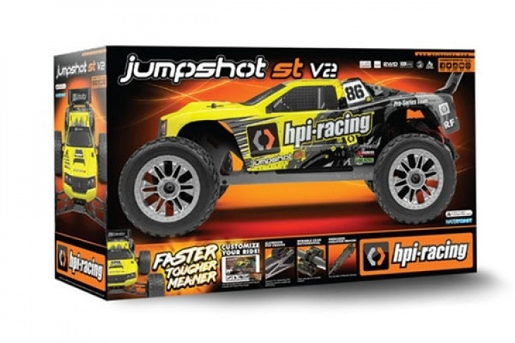 HPI Jumpshot ST V2.0 1:10 Elektrisk offroad