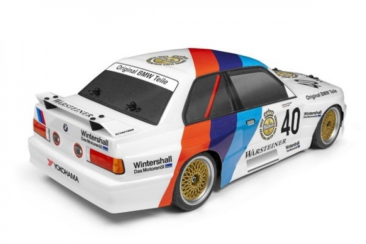 HPI RS4 Sport 3 BMW M3 E30 Warsteiner 1:10 Electric Onroad HPI RS4 Sport 3 BMW M3 E30 Warsteiner 1:10 Electric Onroad