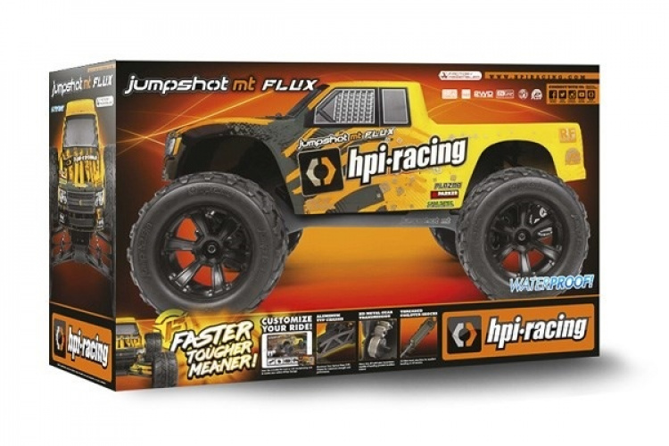 HPI Jumpshot MT Flux 1:10 Elektrisk offroad