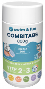 CombiTabs 20g, Chlorine free 0,8kg CombiTabs 20g, Chlorine free 0,8kg