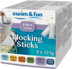 Flocking Sticks 8 x 125 g