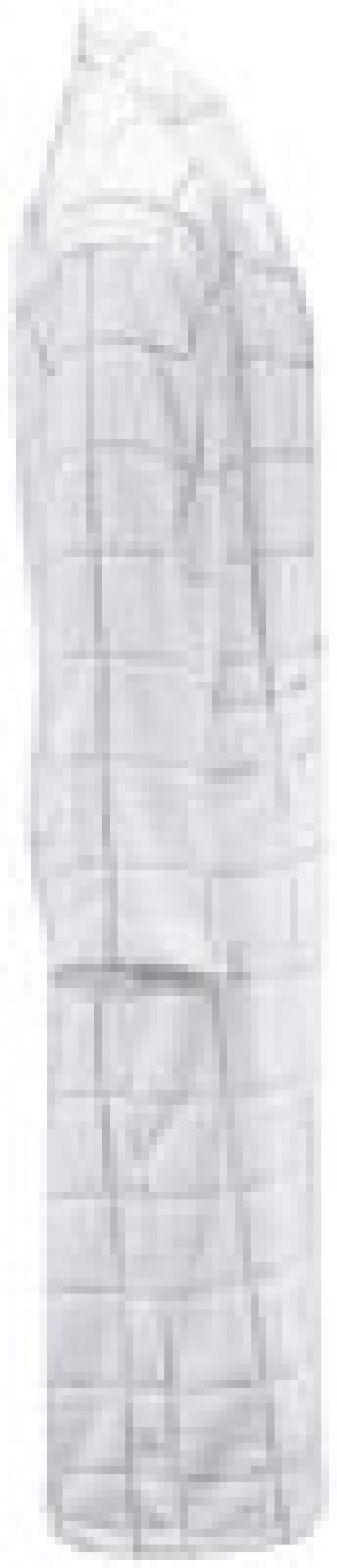 Lord Nelson Victory Frottéskjørt hvit S/M, 450 g/m²