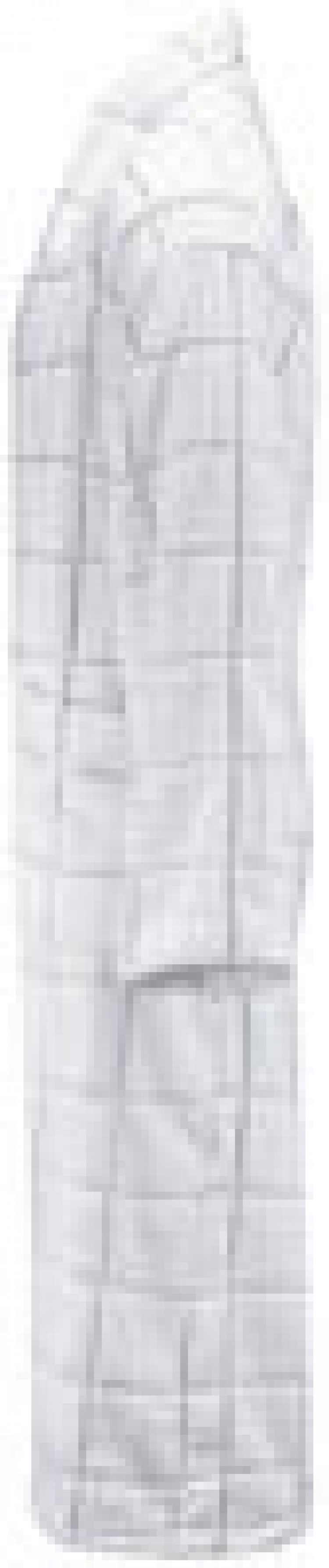 Lord Nelson Victory Frottéskjørt hvit S/M, 450 g/m²