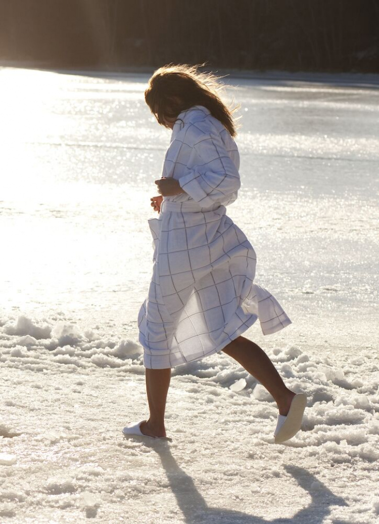 Lord Nelson Victory Frottéskjørt hvit S/M, 450 g/m²