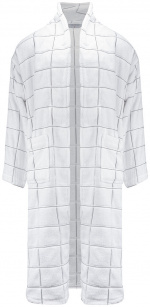 Lord Nelson Victory Frottéskjørt hvit L/XL, 450 g/m²