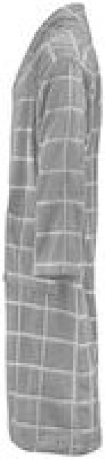 Lord Nelson Victory Frottéskjørt Grå, S/M, 450 g/m²