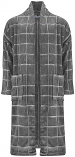 Lord Nelson Victory Frottéskjørt Mørkegrå, L/XL, 450 g/m²