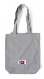 Lord Nelson Victory Coast Life, Tøyveske Coast Life, Lysegrå, 37x10x42 cm