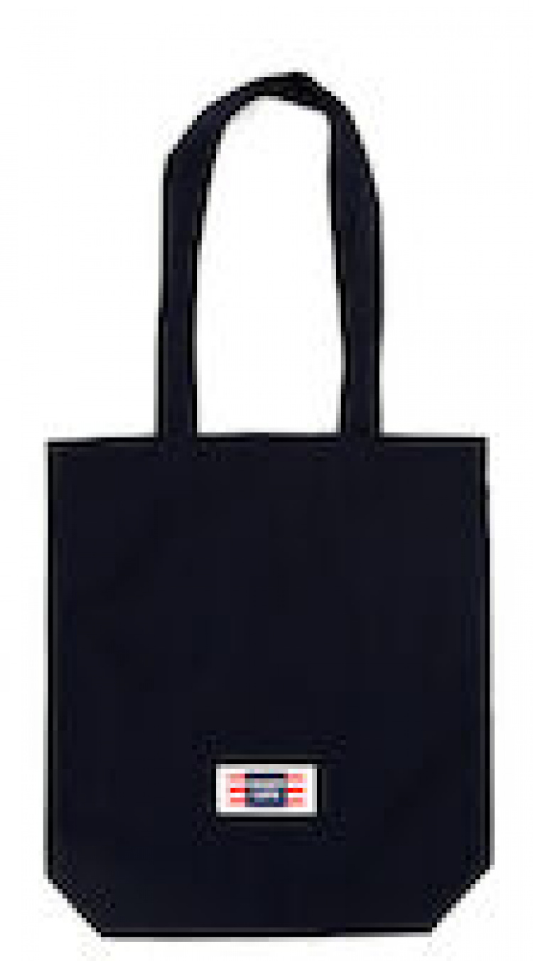 Lord Nelson VICTORY Coast Life, Tygväska Kustliv, Svart, 37x10x42 cm