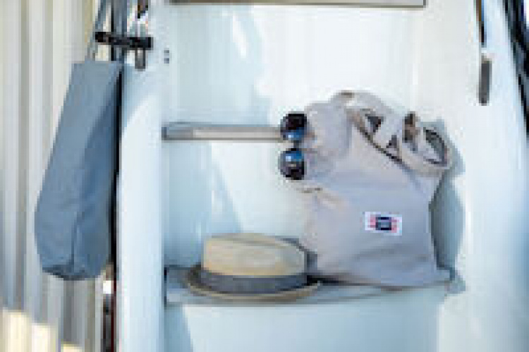 Lord Nelson VICTORY Coast Life, Tygväska Kustliv, Svart, 37x10x42 cm