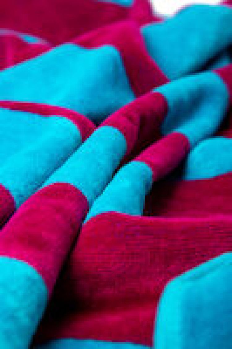 Lord Nelson Victory Strandhåndkle Cabana, turkis/keris, 80x160 cm