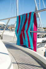 Lord Nelson Victory Strandhåndkle Cabana, Navy/gul, 80x160 cm Lord Nelson Victory Strandhåndkle Cabana, Navy/gul, 80x160 cm