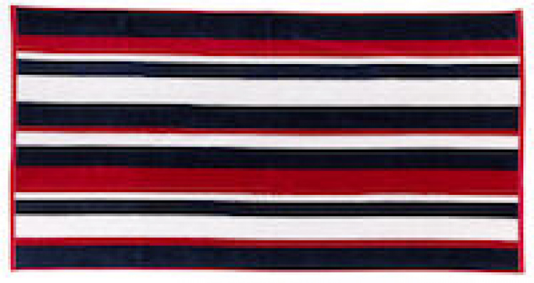 Lord Nelson Victory Strandhåndkle Multi, Marim, 80x160 cm, 500 g/m²
