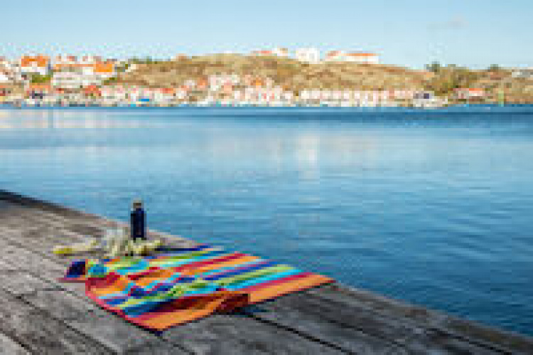 Lord Nelson Victory Strandhåndkle Multi, Marim, 80x160 cm, 500 g/m²