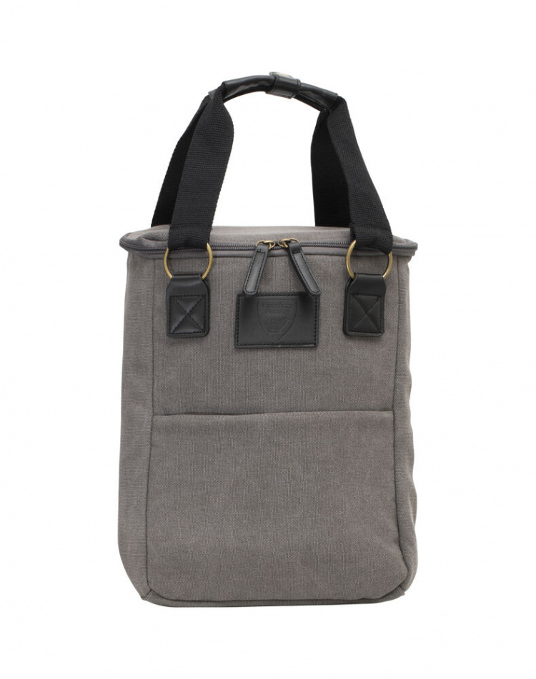 Orrefors Hunting Kjøleryggsekk Small, grå, 24x35x13 cm