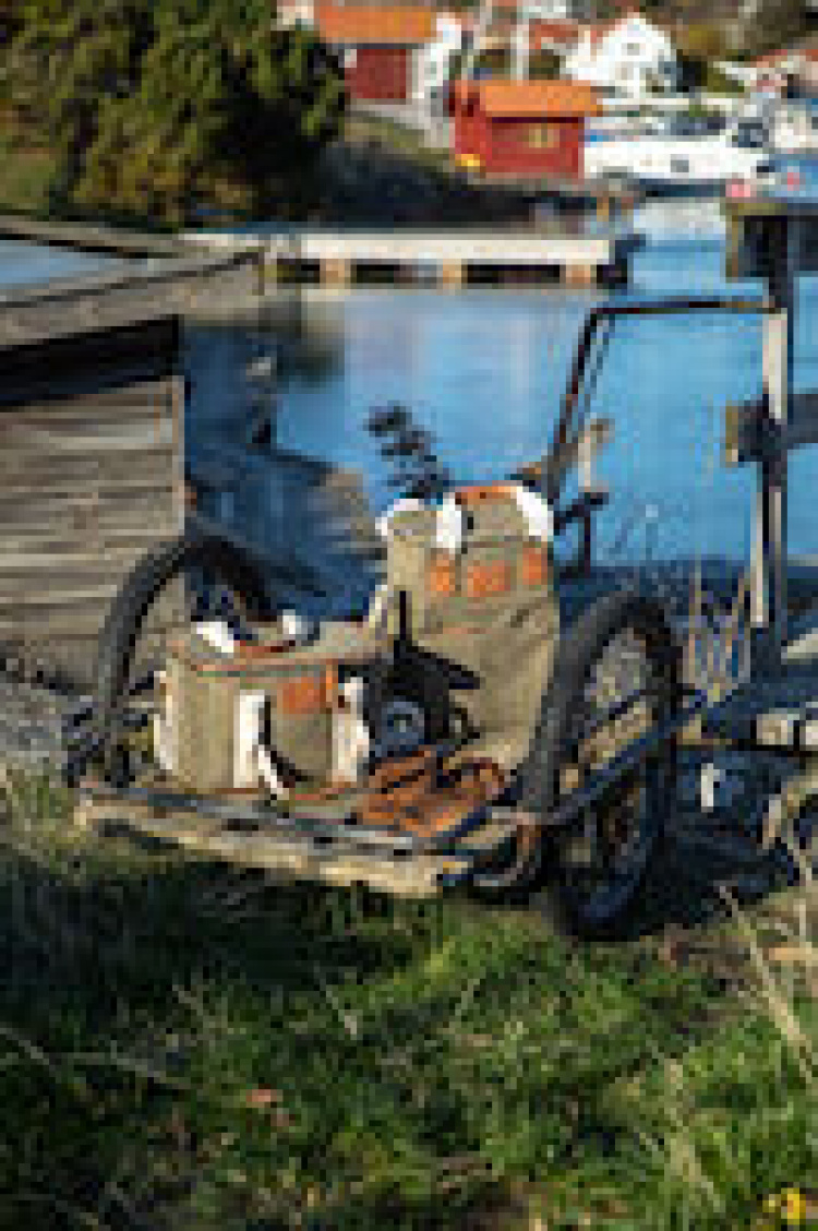 Orrefors Hunting Kjøleryggsekk Small, grå, 24x35x13 cm Orrefors Hunting Kjøleryggsekk Small, grå, 24x35x13 cm