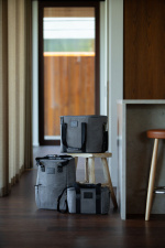 Orrefors Hunting Kjøleryggsekk Small, grå, 24x35x13 cm