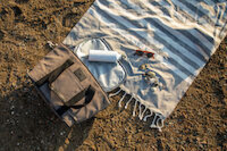 Orrefors Hunting Kjølebag, Sand, 38x32x24 cm Orrefors Hunting Kjølebag, Sand, 38x32x24 cm